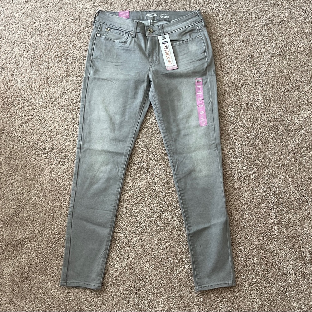 Denizen From Levi's Juniors Low-Rise Jegging Jeans Size 11